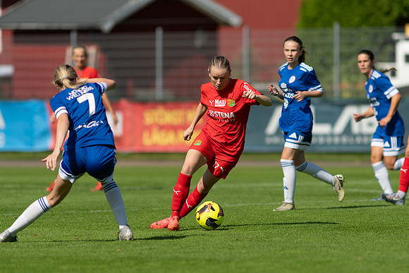 Match i Div 3 Damer Mellan Torslanda IK och Hovås Billdal IF
