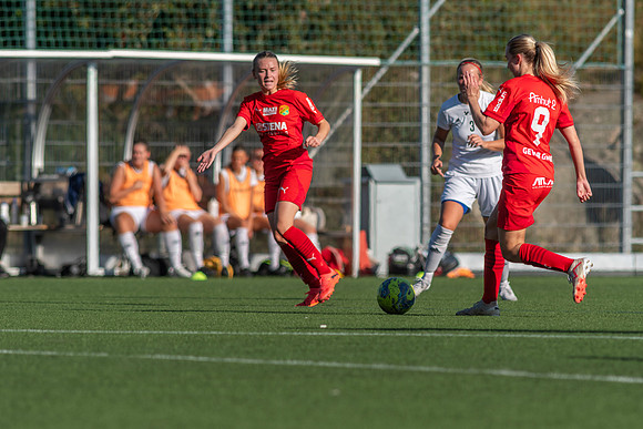 Match i Div 3 Damer Mellan Torslanda IK och Sävedalens IF