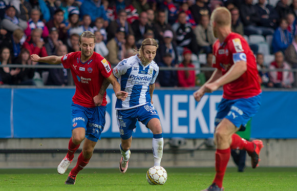 Match Allsvenskan mellan IFK Göteborg och Helsingborgs IF