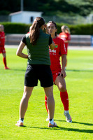 Match i Div 3 Damer Mellan Torslanda IK och Leums IS