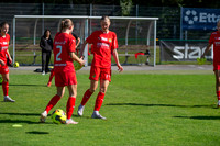 Match i Div 3 Damer Mellan Torslanda IK och Leums IS