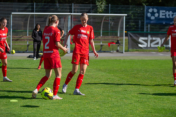 Match i Div 3 Damer Mellan Torslanda IK och Leums IS