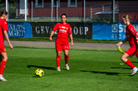Match i Div 3 Damer Mellan Torslanda IK och Leums IS