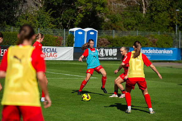 Match i Div 3 Damer Mellan Torslanda IK och Leums IS