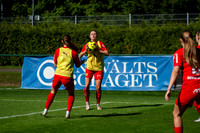 Match i Div 3 Damer Mellan Torslanda IK och Leums IS