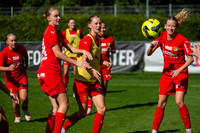 Match i Div 3 Damer Mellan Torslanda IK och Leums IS
