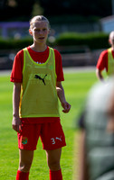 Match i Div 3 Damer Mellan Torslanda IK och Leums IS