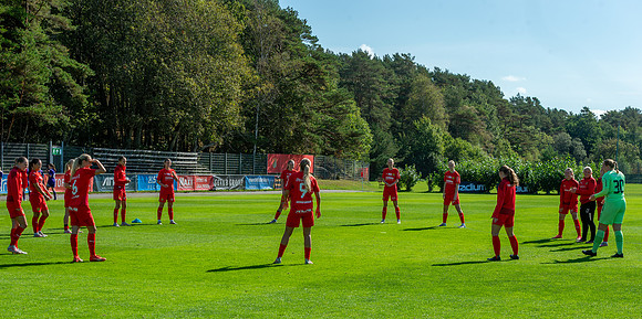 Match i Div 3 Damer Mellan Torslanda IK och Leums IS