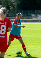 Match i Div 3 Damer Mellan Torslanda IK och Leums IS