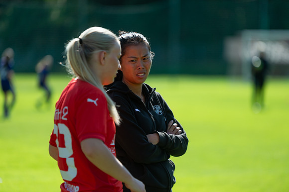 Match i Div 3 Damer Mellan Torslanda IK och Leums IS