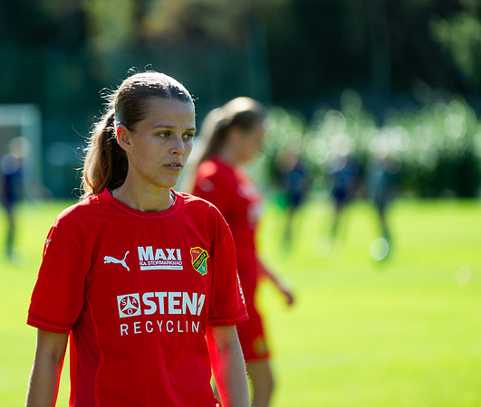 Match i Div 3 Damer Mellan Torslanda IK och Leums IS