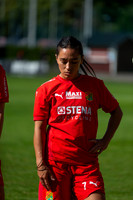 Match i Div 3 Damer Mellan Torslanda IK och Leums IS