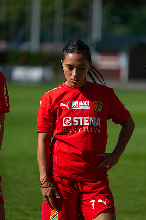 Match i Div 3 Damer Mellan Torslanda IK och Leums IS