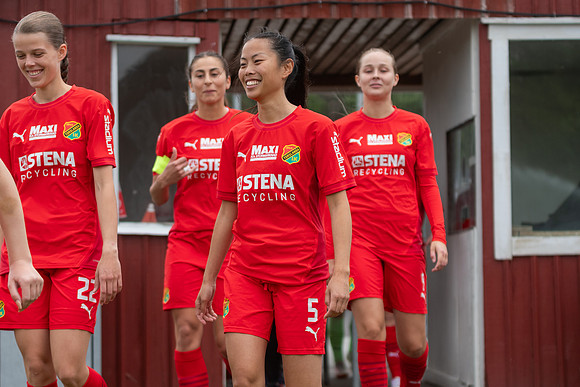 Match i Div 3 Damer Mellan Torslanda IK och Utbynäs SK