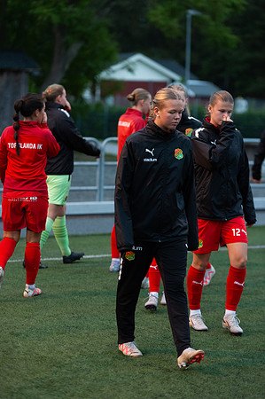 Match i Div 3 Damer Mellan Torslanda IK och Mossens BK