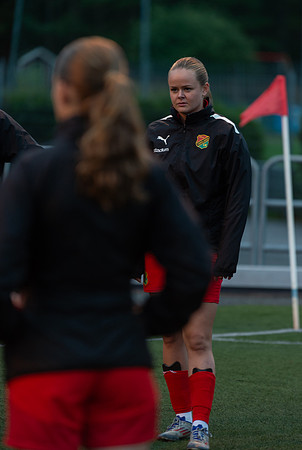 Match i Div 3 Damer Mellan Torslanda IK och Mossens BK