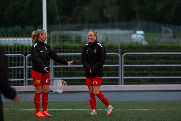 Match i Div 3 Damer Mellan Torslanda IK och Mossens BK