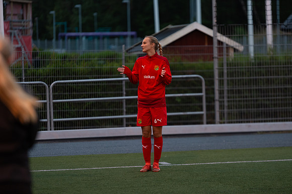 Match i Div 3 Damer Mellan Torslanda IK och Mossens BK