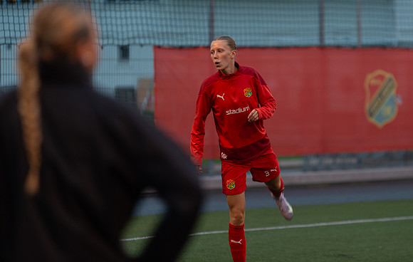 Match i Div 3 Damer Mellan Torslanda IK och Mossens BK