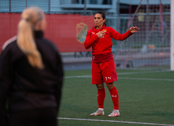 Match i Div 3 Damer Mellan Torslanda IK och Mossens BK