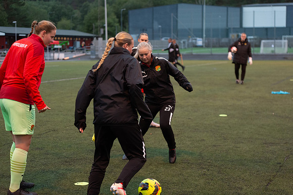 Match i Div 3 Damer Mellan Torslanda IK och Mossens BK