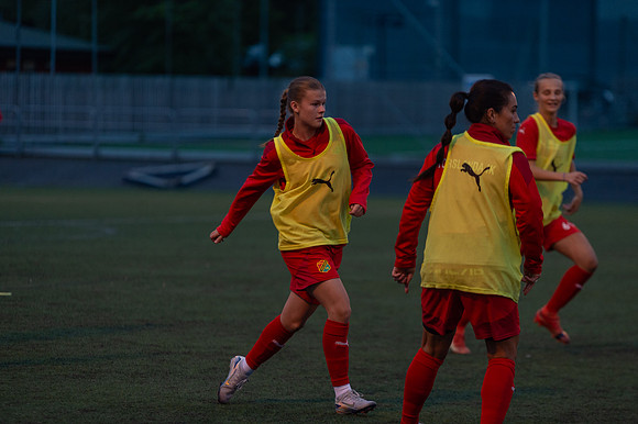 Match i Div 3 Damer Mellan Torslanda IK och Mossens BK
