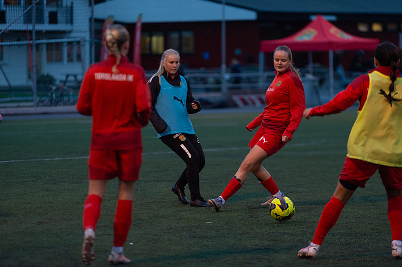 Match i Div 3 Damer Mellan Torslanda IK och Mossens BK