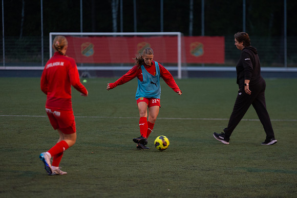 Match i Div 3 Damer Mellan Torslanda IK och Mossens BK