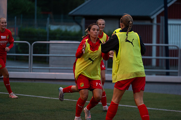 Match i Div 3 Damer Mellan Torslanda IK och Mossens BK