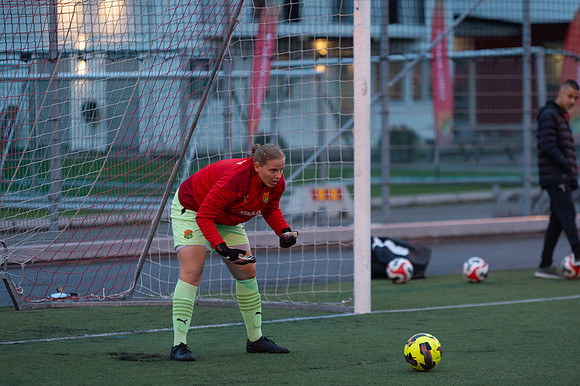 Match i Div 3 Damer Mellan Torslanda IK och Mossens BK
