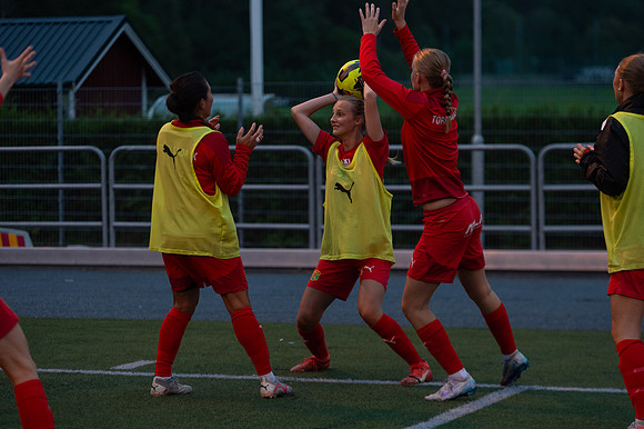 Match i Div 3 Damer Mellan Torslanda IK och Mossens BK