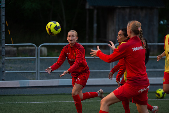 Match i Div 3 Damer Mellan Torslanda IK och Mossens BK