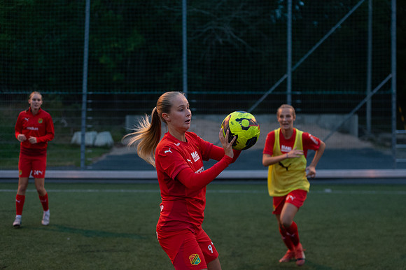 Match i Div 3 Damer Mellan Torslanda IK och Mossens BK