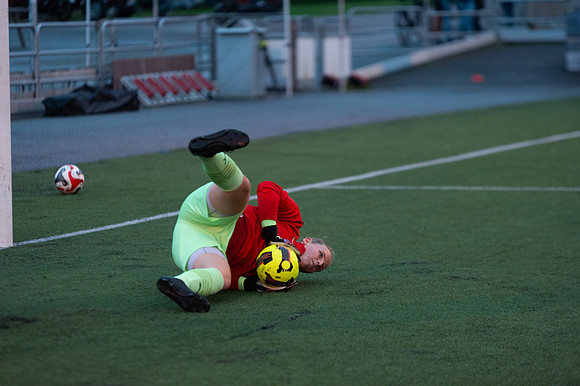 Match i Div 3 Damer Mellan Torslanda IK och Mossens BK