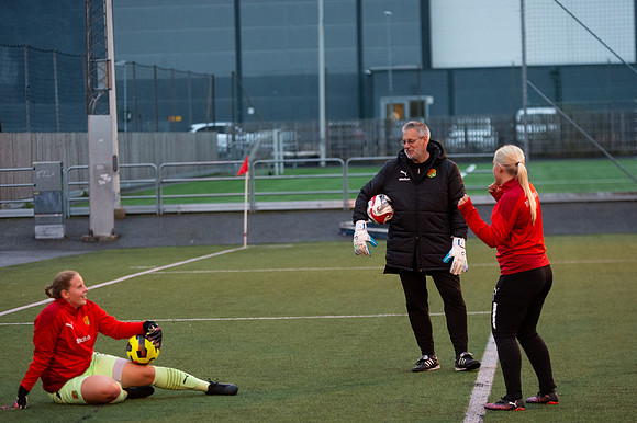 Match i Div 3 Damer Mellan Torslanda IK och Mossens BK