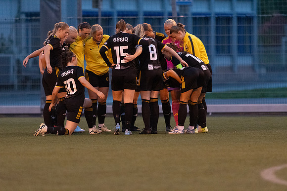 Match i Div 3 Damer Mellan Torslanda IK och Mossens BK