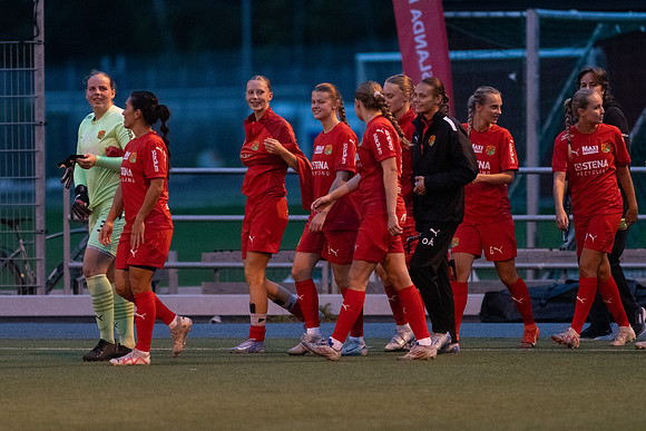Match i Div 3 Damer Mellan Torslanda IK och Mossens BK