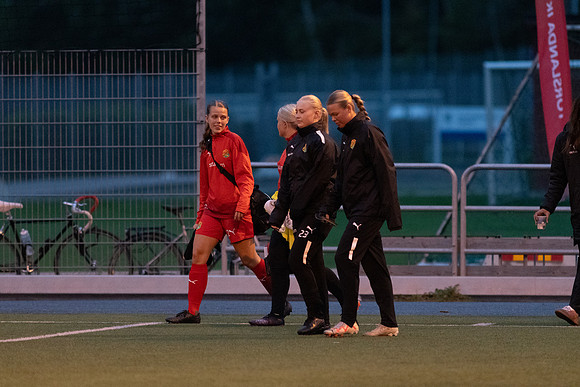 Match i Div 3 Damer Mellan Torslanda IK och Mossens BK