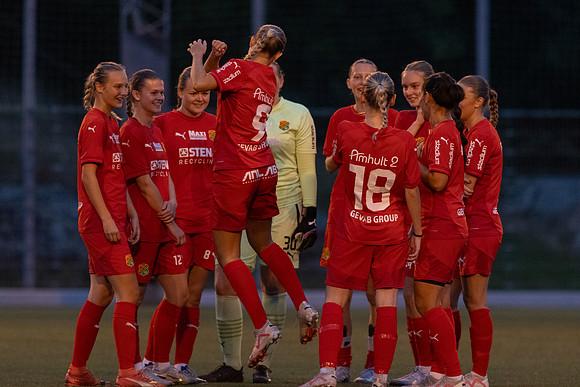 Match i Div 3 Damer Mellan Torslanda IK och Mossens BK