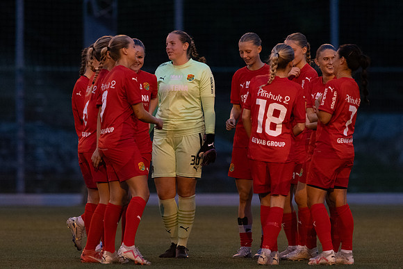Match i Div 3 Damer Mellan Torslanda IK och Mossens BK