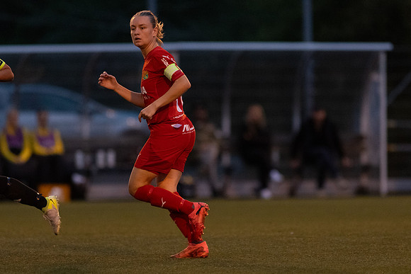 Match i Div 3 Damer Mellan Torslanda IK och Mossens BK