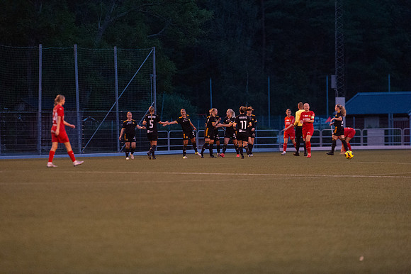Match i Div 3 Damer Mellan Torslanda IK och Mossens BK