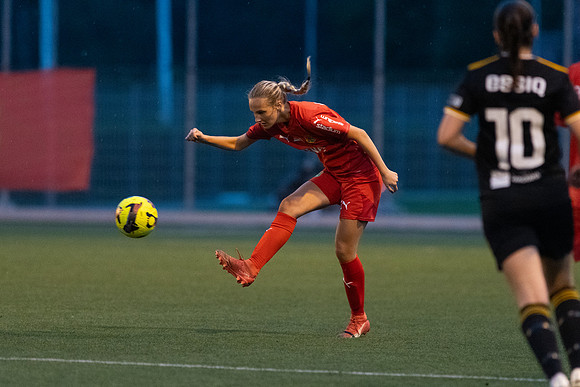 Match i Div 3 Damer Mellan Torslanda IK och Mossens BK