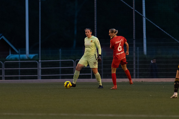 Match i Div 3 Damer Mellan Torslanda IK och Mossens BK