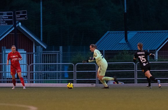 Match i Div 3 Damer Mellan Torslanda IK och Mossens BK