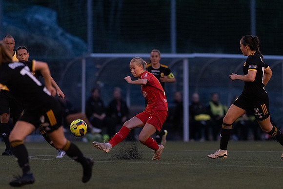Match i Div 3 Damer Mellan Torslanda IK och Mossens BK