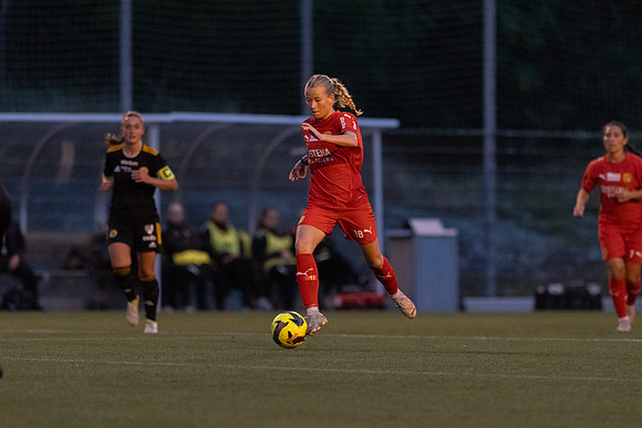 Match i Div 3 Damer Mellan Torslanda IK och Mossens BK