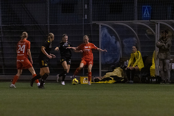 Match i Div 3 Damer Mellan Torslanda IK och Mossens BK