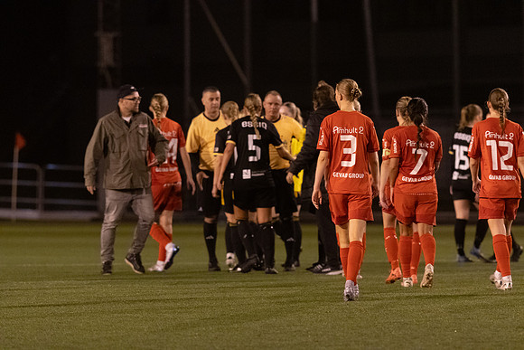 Match i Div 3 Damer Mellan Torslanda IK och Mossens BK