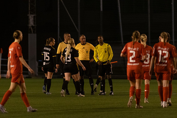 Match i Div 3 Damer Mellan Torslanda IK och Mossens BK